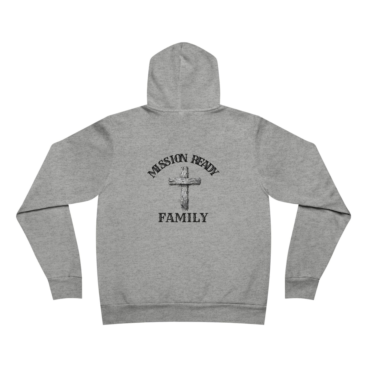 Mission Ready Family Crest Hoodie