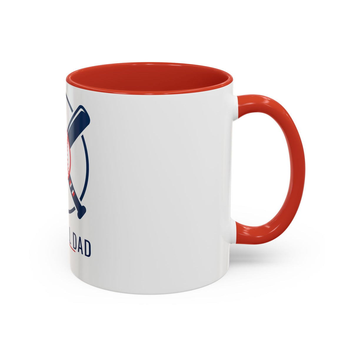 Baseball Dad Coffee Mug, 11oz