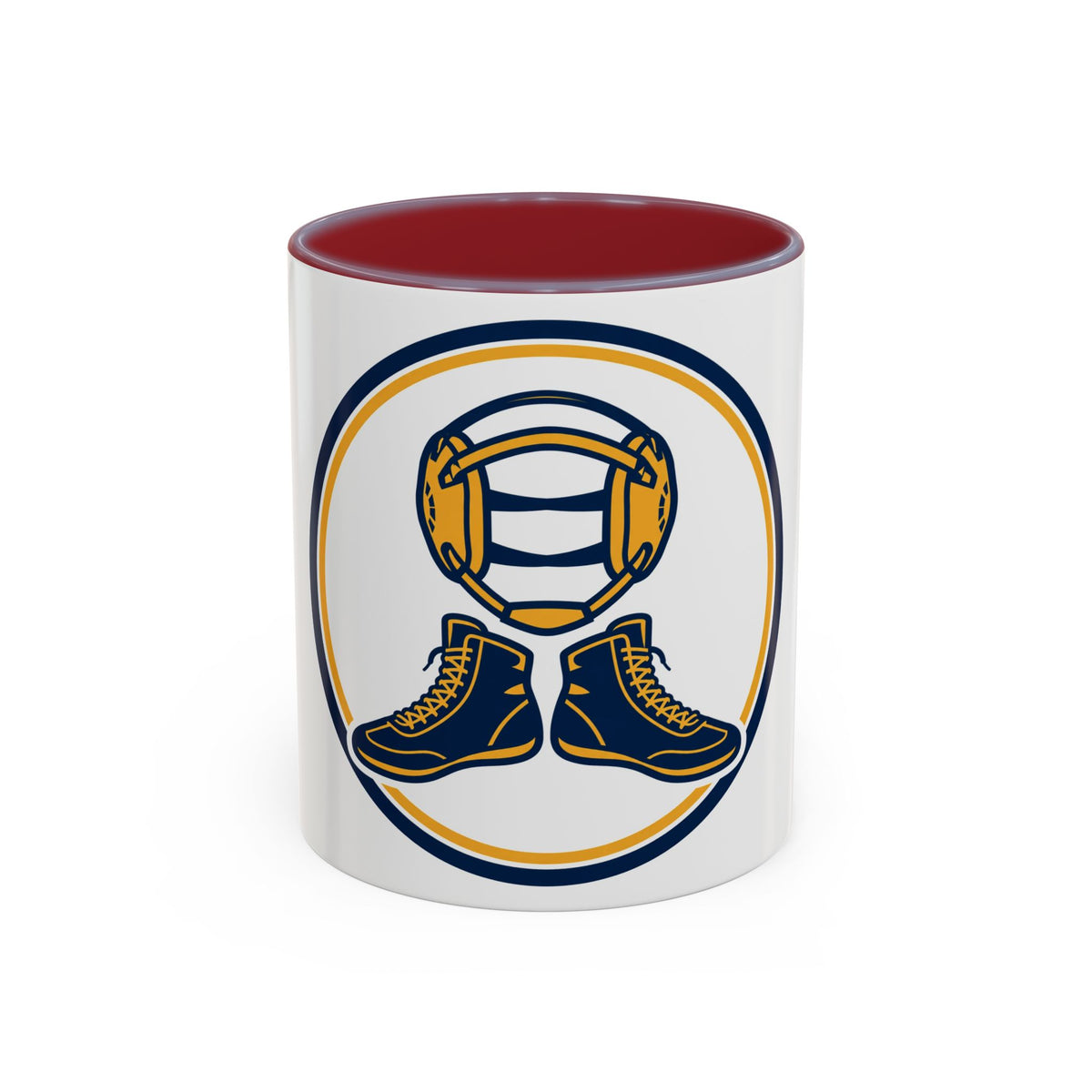 Wrestling Coffee Mug, 11oz