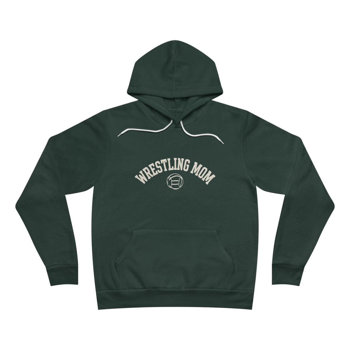 Wrestling Mom Hoodie