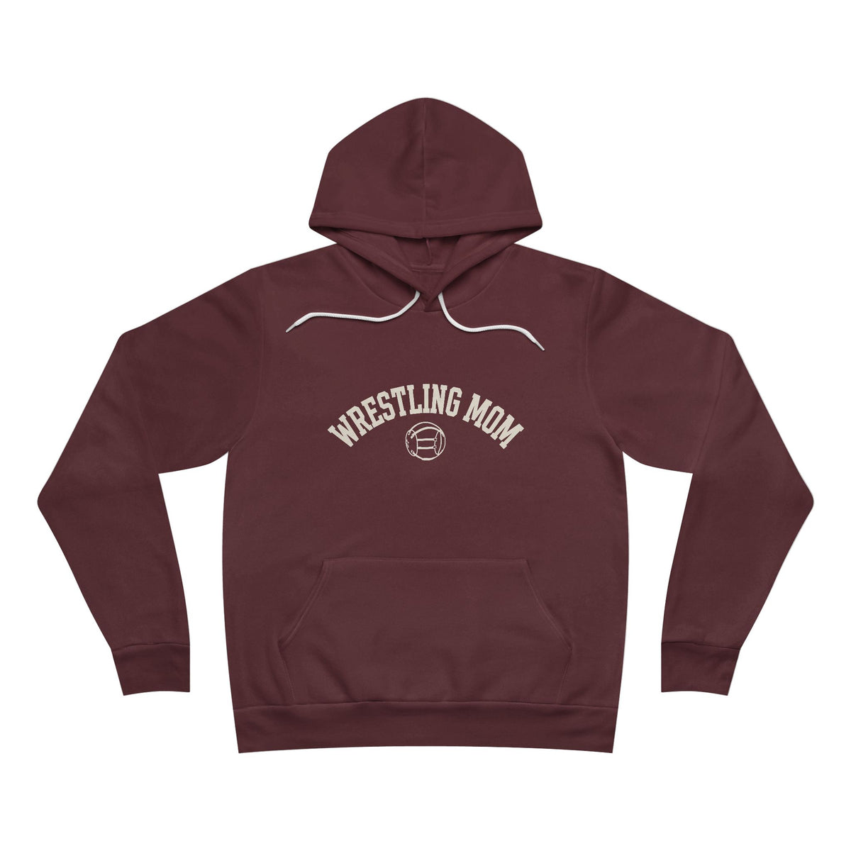 Wrestling Mom Hoodie