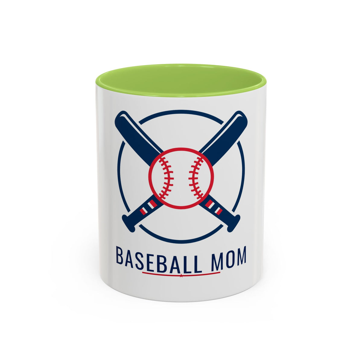 Baseball Mom Coffee Mug, 11oz