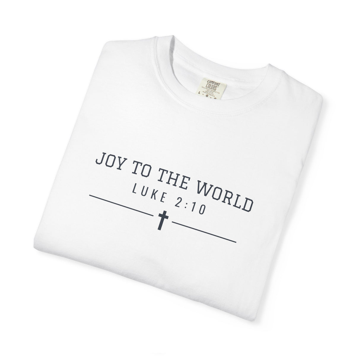 Joy to the World Christmas T-Shirt