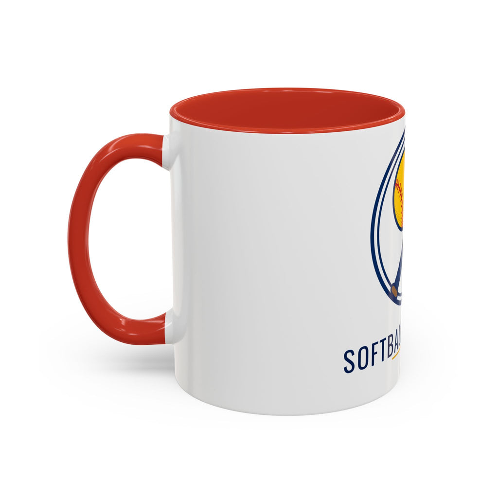 Softball Grandma Coffee Mug, 11oz
