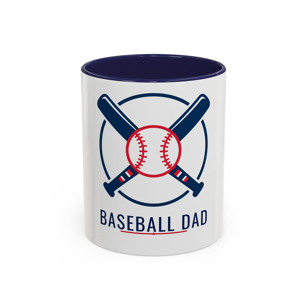 Baseball Dad Coffee Mug, 11oz