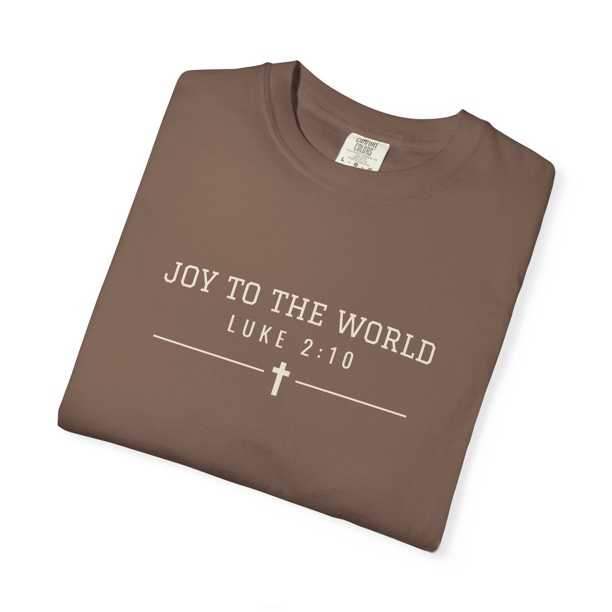 Joy to the World Christmas T-Shirt