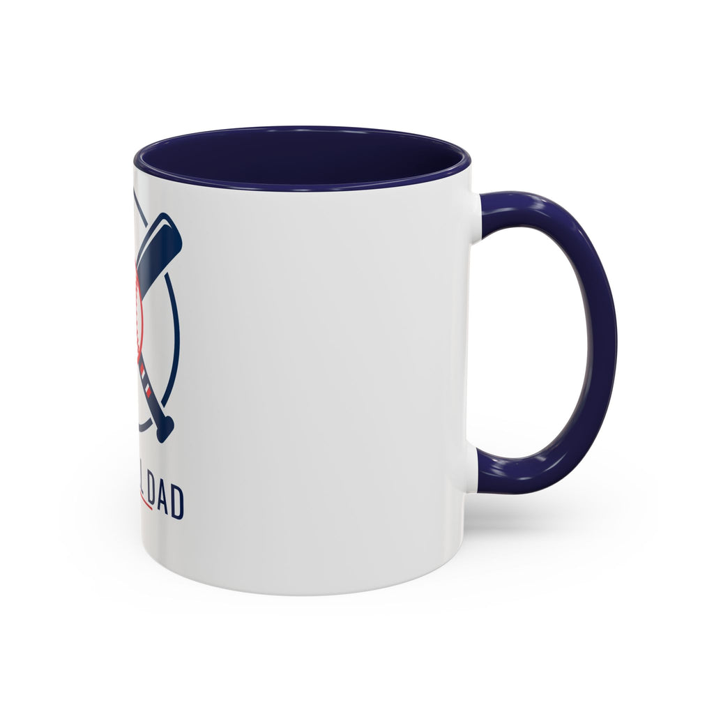 Baseball Dad Coffee Mug, 11oz