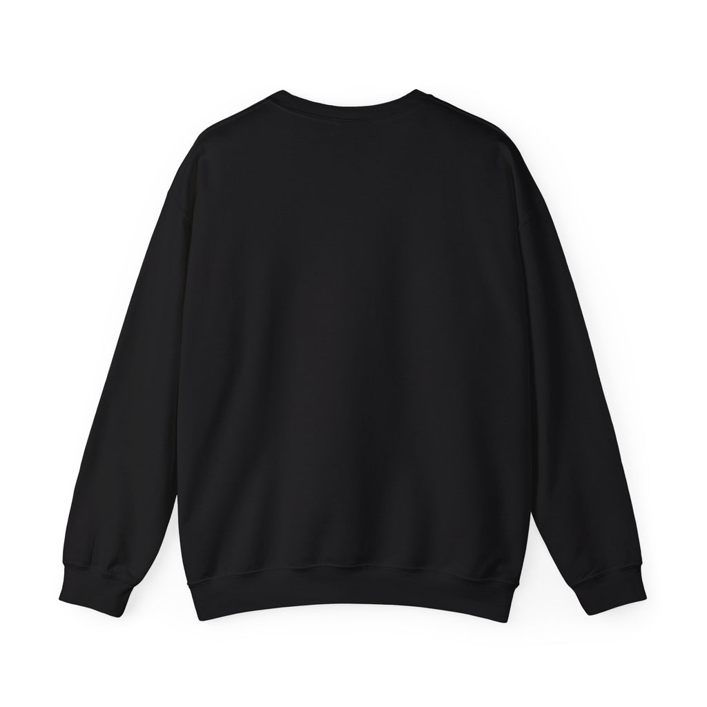Crossed Bats Crewneck - White Print