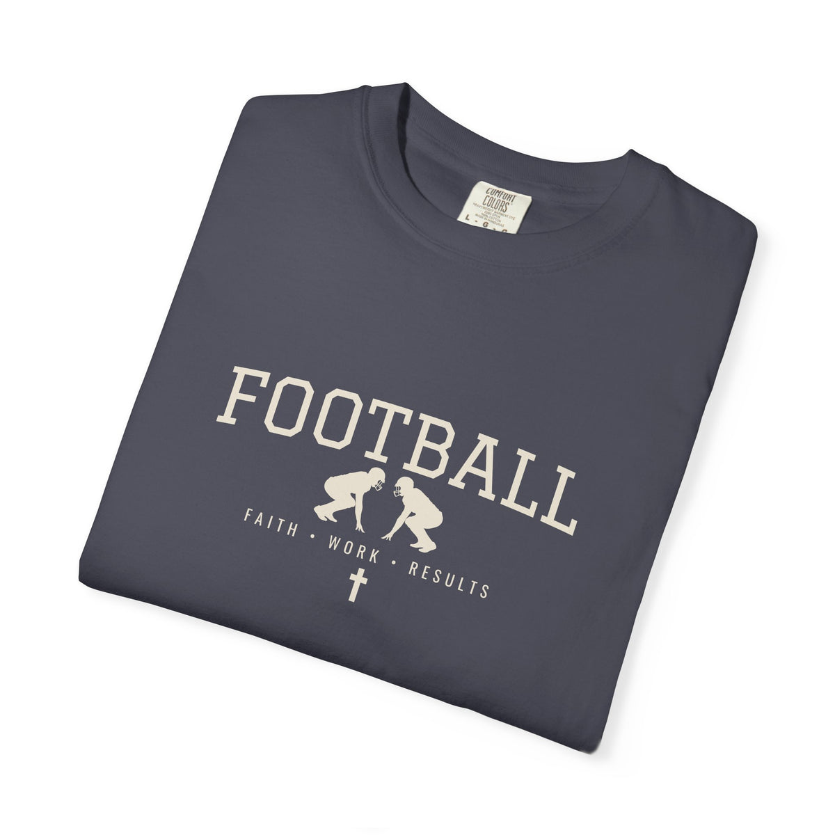 Football Faith Work Results T-Shirt