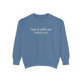 God Is With You Crewneck Sweatshirt