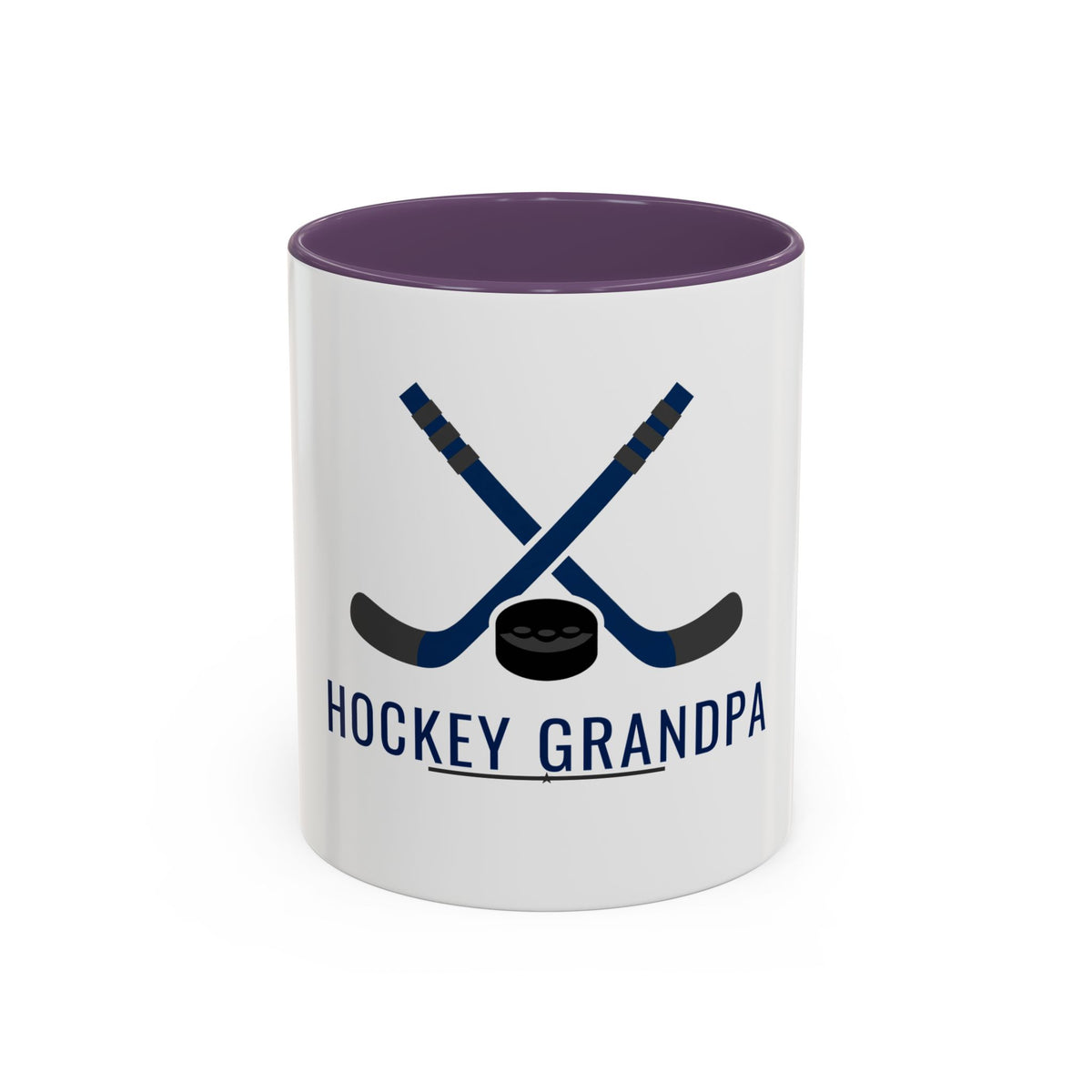 Hockey Grandpa Coffee Mug, 11oz
