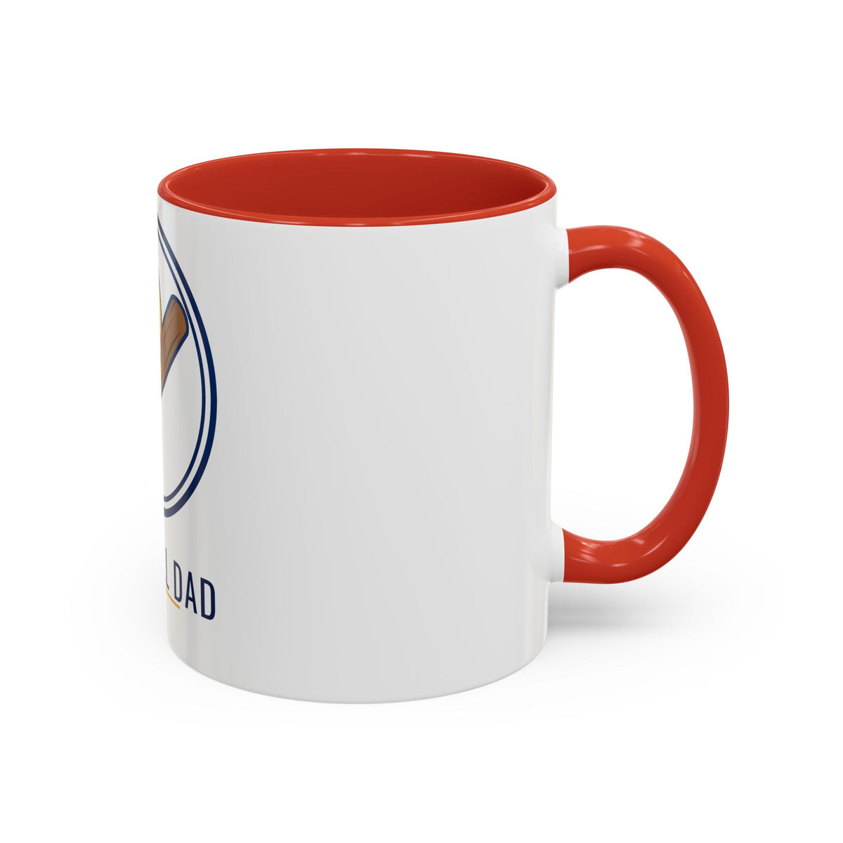Softball Dad Coffee Mug, 11oz