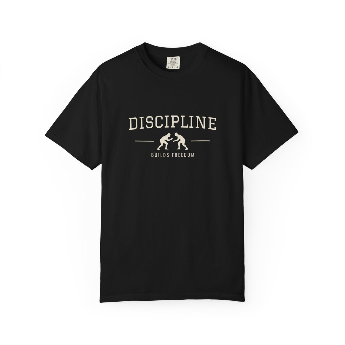 Discipline Builds Freedom Wrestling T-Shirt