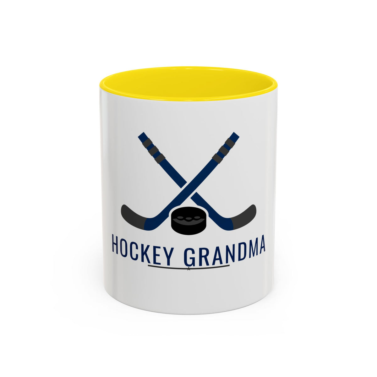 Hockey Grandma Coffee Mug, 11oz