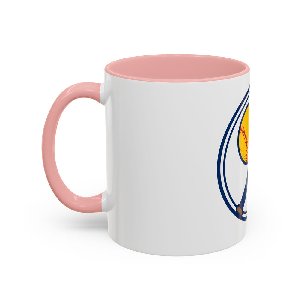 Softball Coffee Mug, 11oz