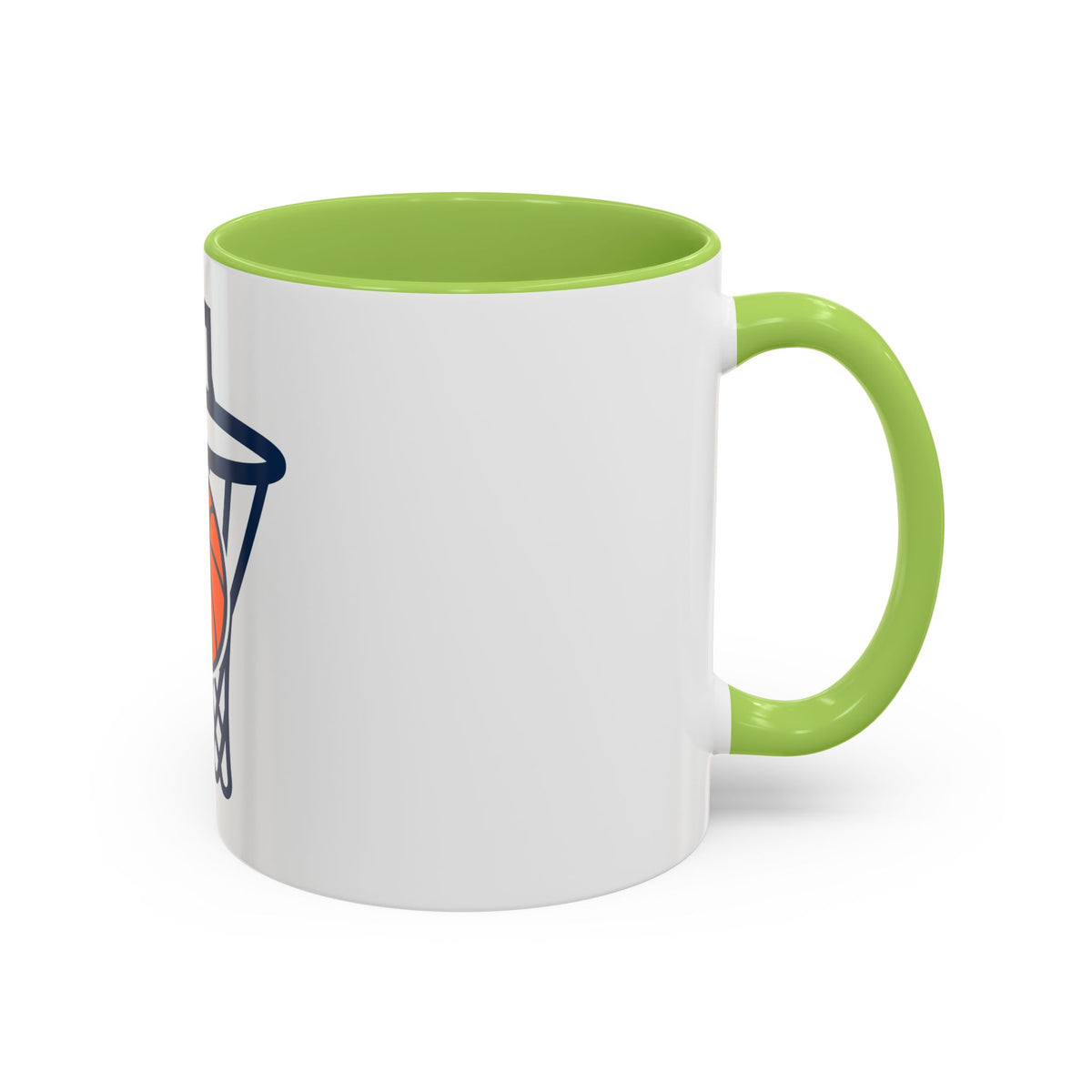 Basketball Coffee Mug, 11oz