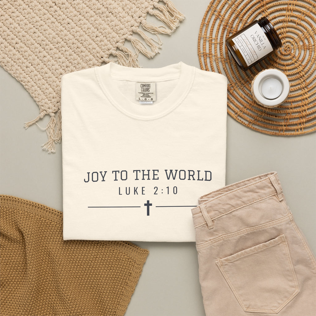Joy to the World Christmas T-Shirt