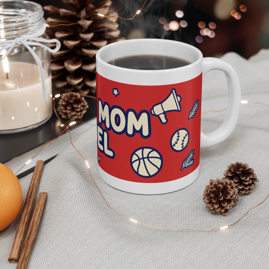 Team Mom Fuel Mug, 11oz