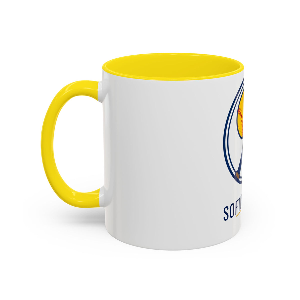 Softball Dad Coffee Mug, 11oz