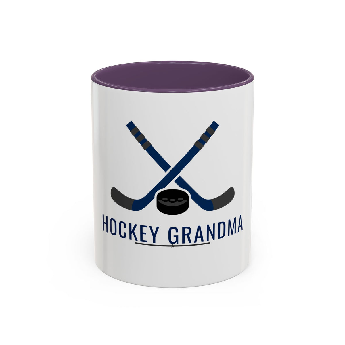 Hockey Grandma Coffee Mug, 11oz