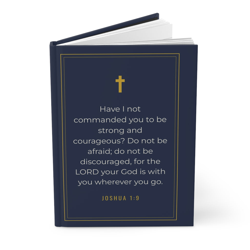 Joshua 1:9 Journal