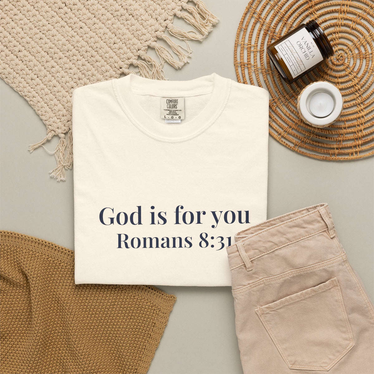 God Is For You T-Shirt