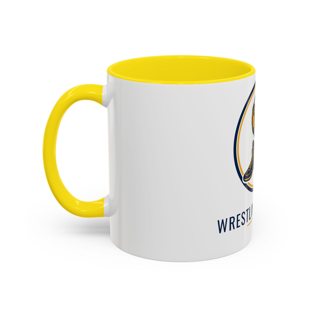 Wrestling Grandpa Coffee Mug, 11oz