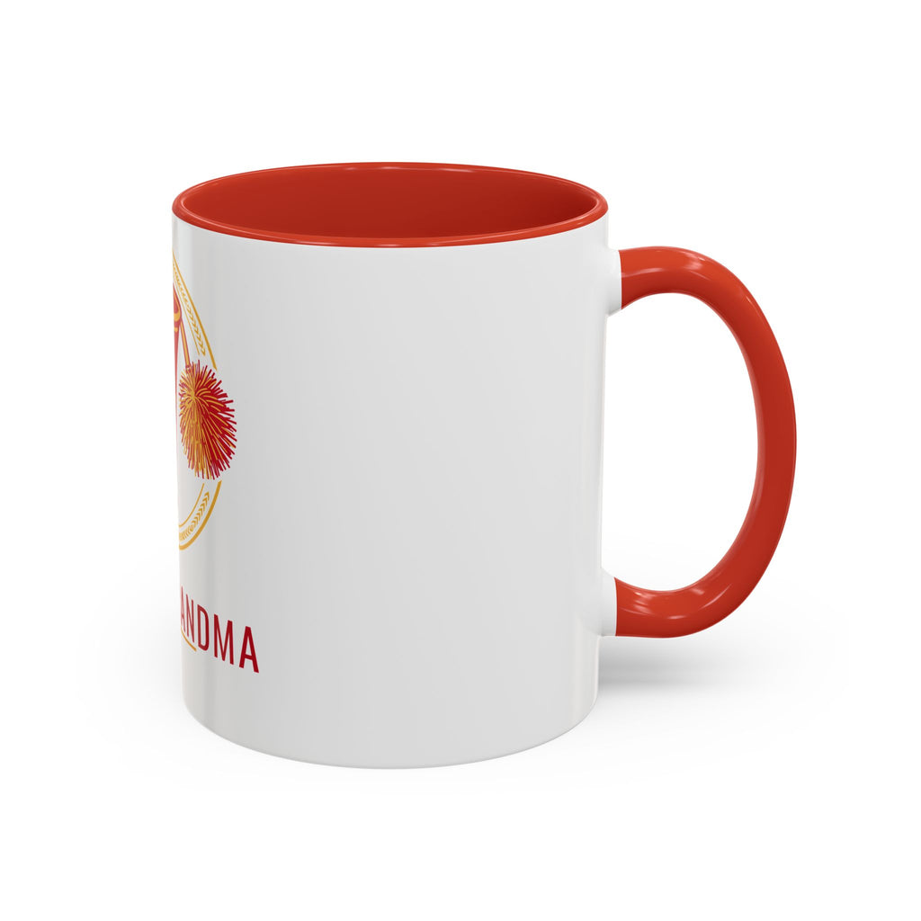 Cheer Grandma Coffee Mug, 11oz