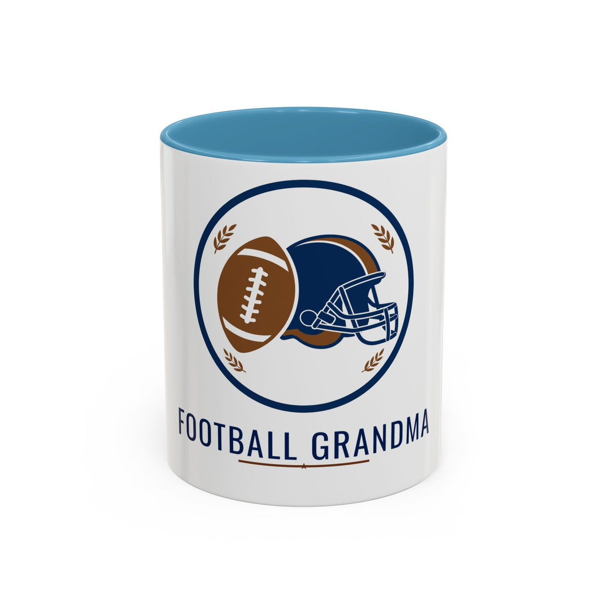 Football Grandma Coffee Mug, 11oz