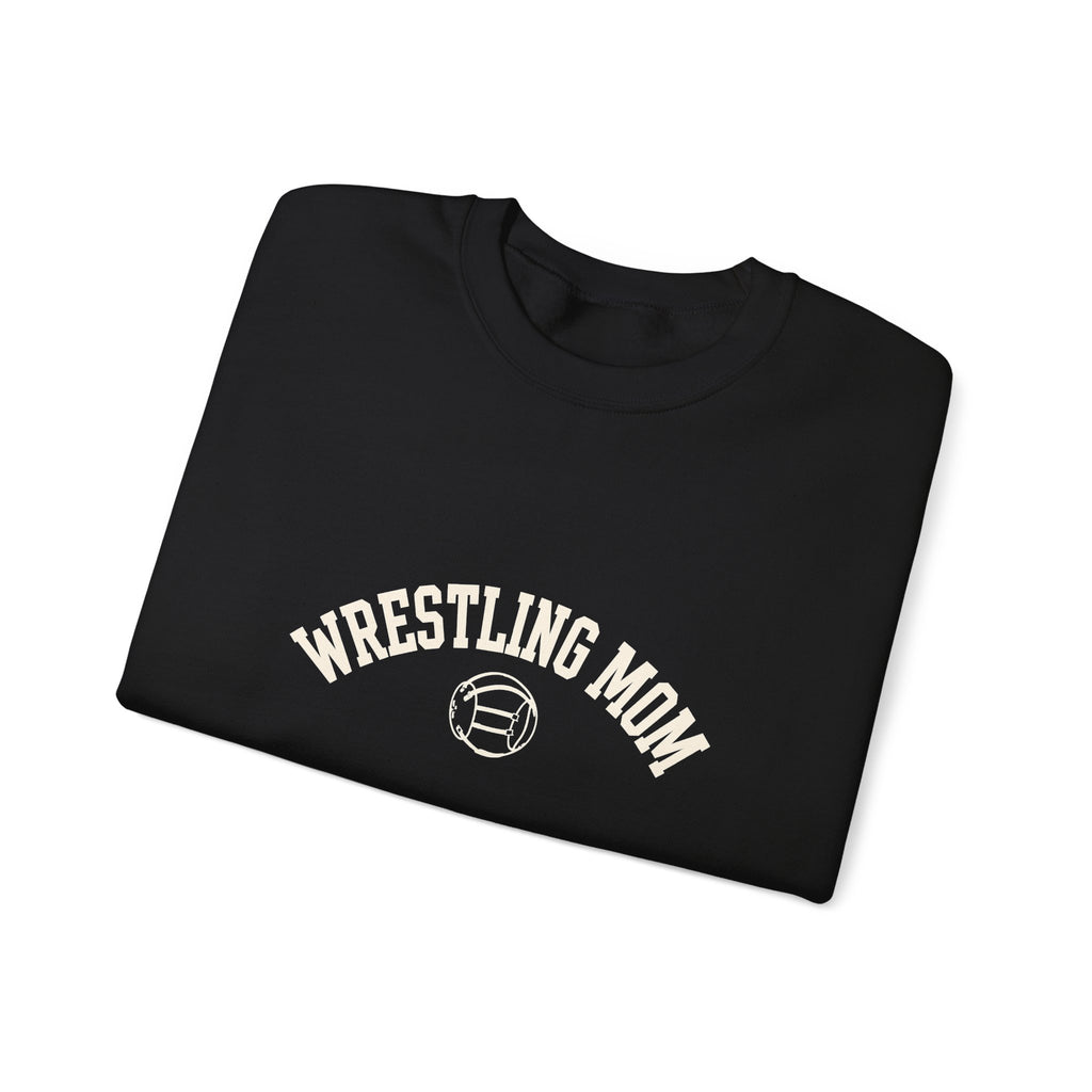 Wrestling Mom Crewneck