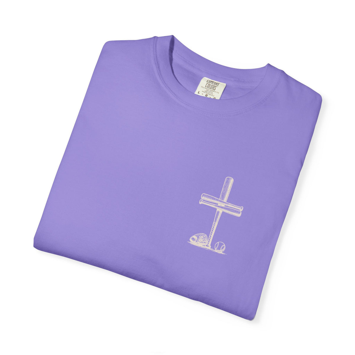 I Can Do All Things Baseball Cross T-Shirt