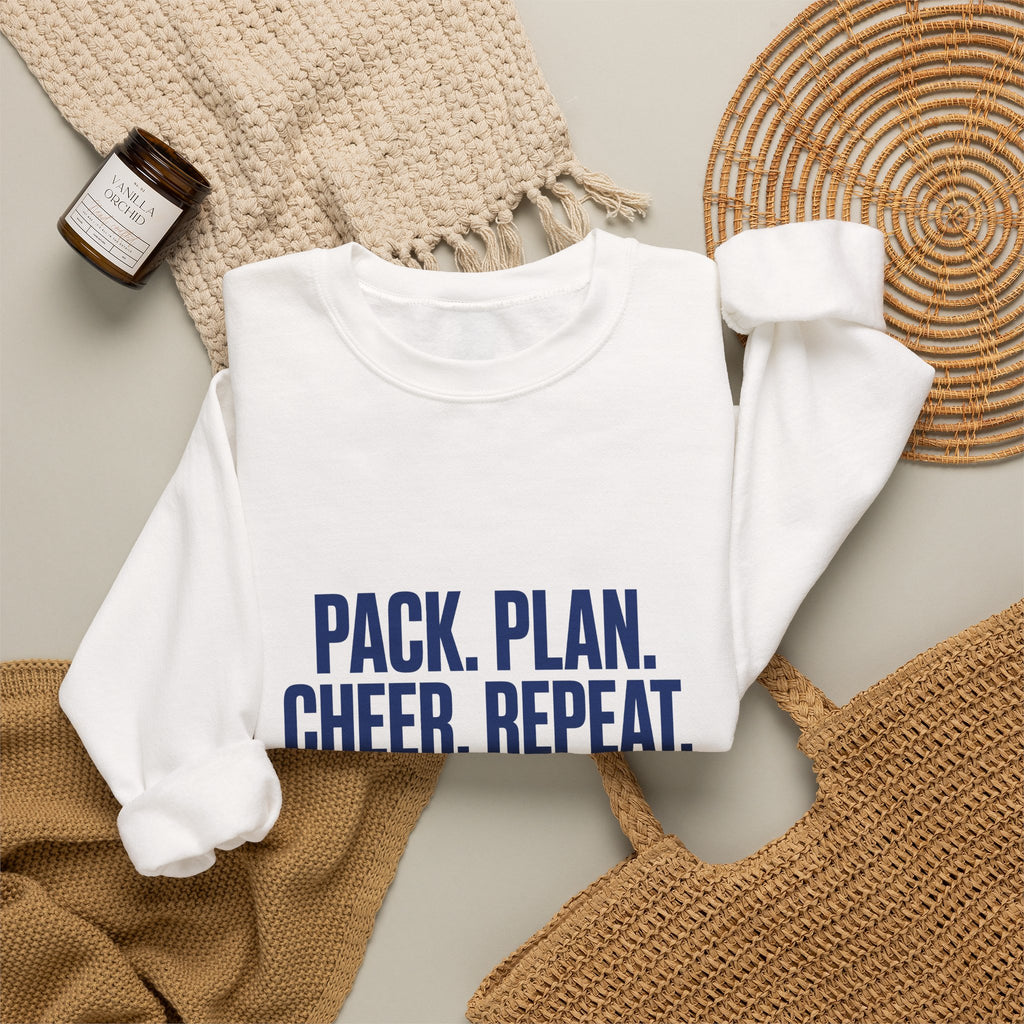 Pack Plan Cheer Crewneck