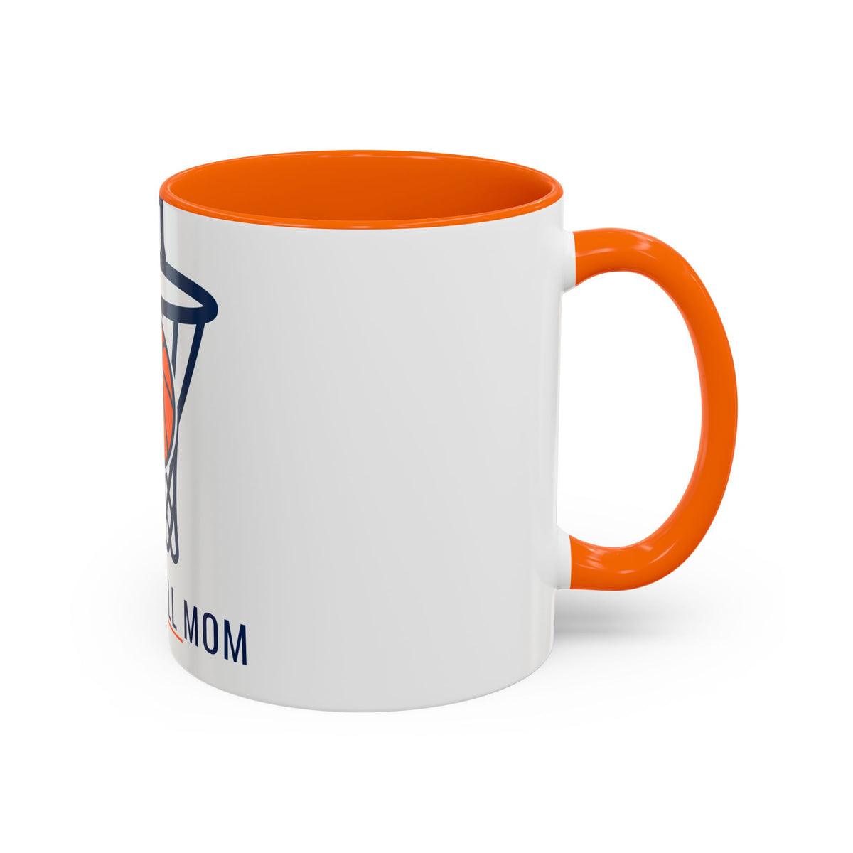Basketball Mom Coffee Mug, 11oz