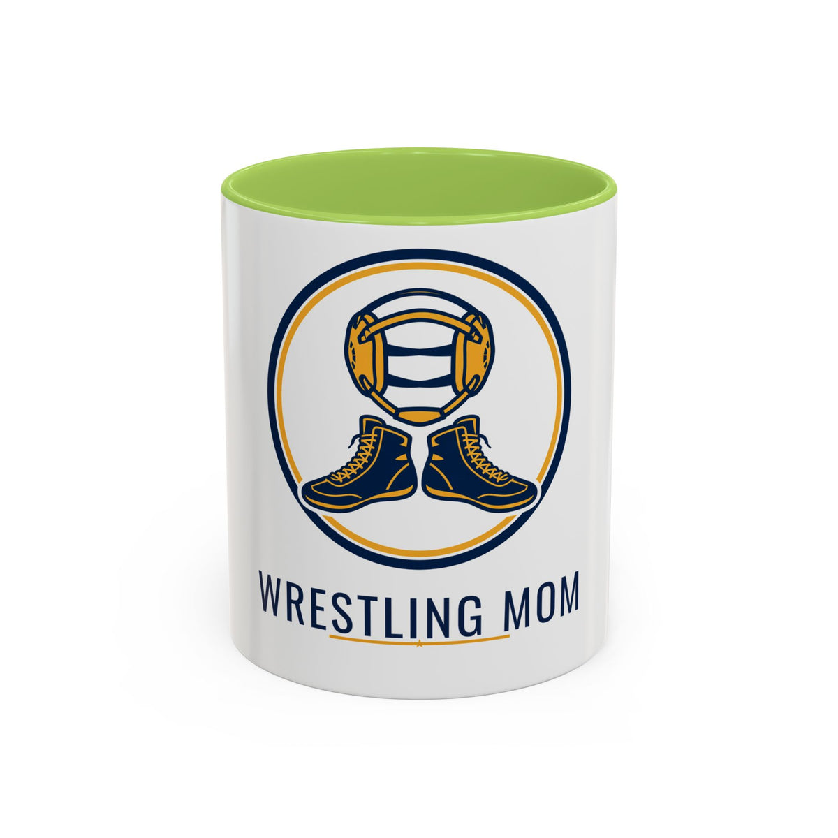 Wrestling Mom Coffee Mug, 11oz