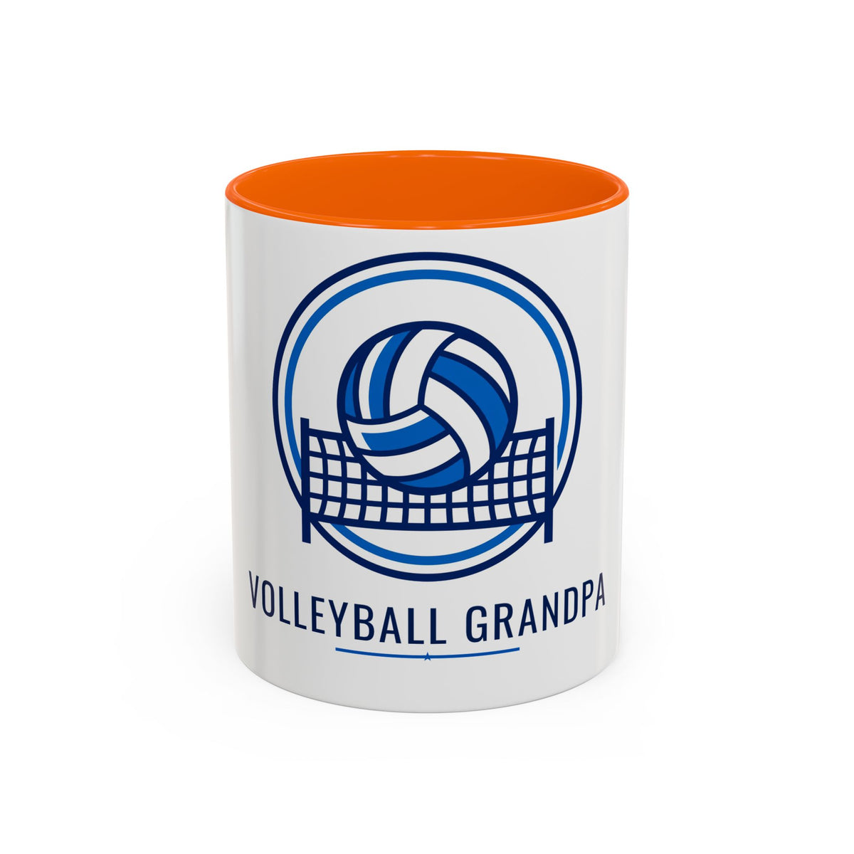 Volleyball Grandpa Coffee Mug, 11oz