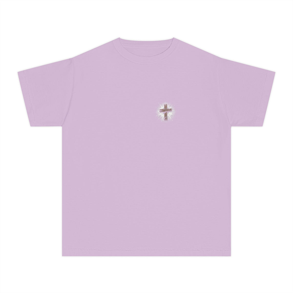 I Can Do All Things Baseball Splatter Youth T-Shirt