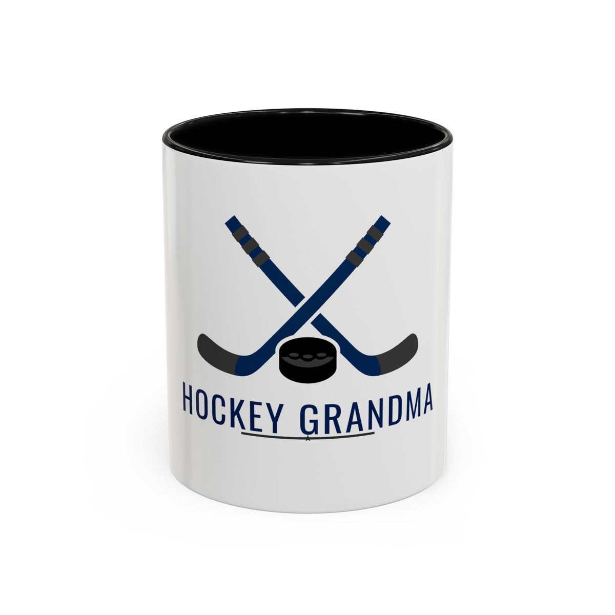 Hockey Grandma Coffee Mug, 11oz