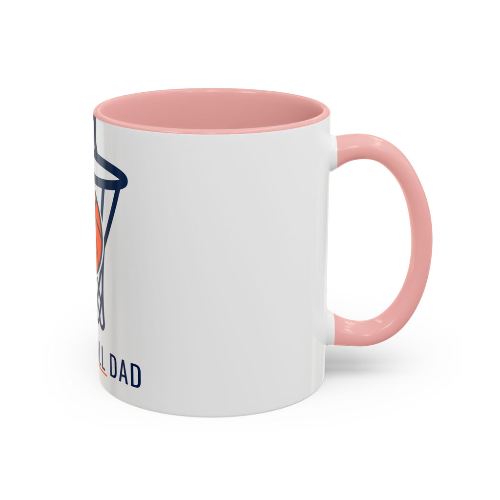 Basketball Dad Coffee Mug, 11oz