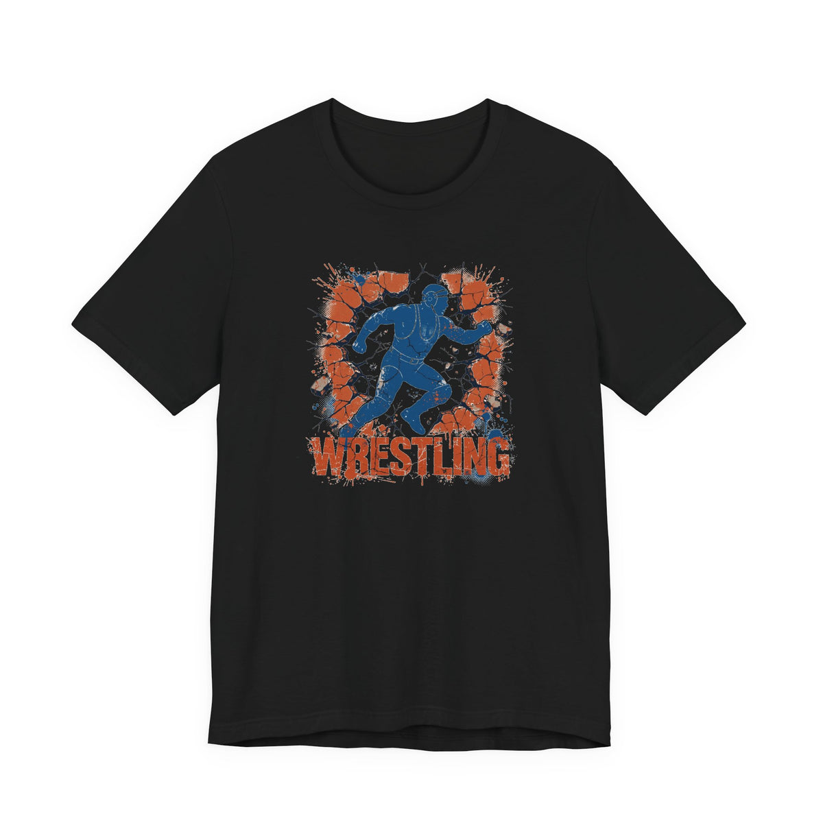 90s Grunge Wrestling T-Shirt