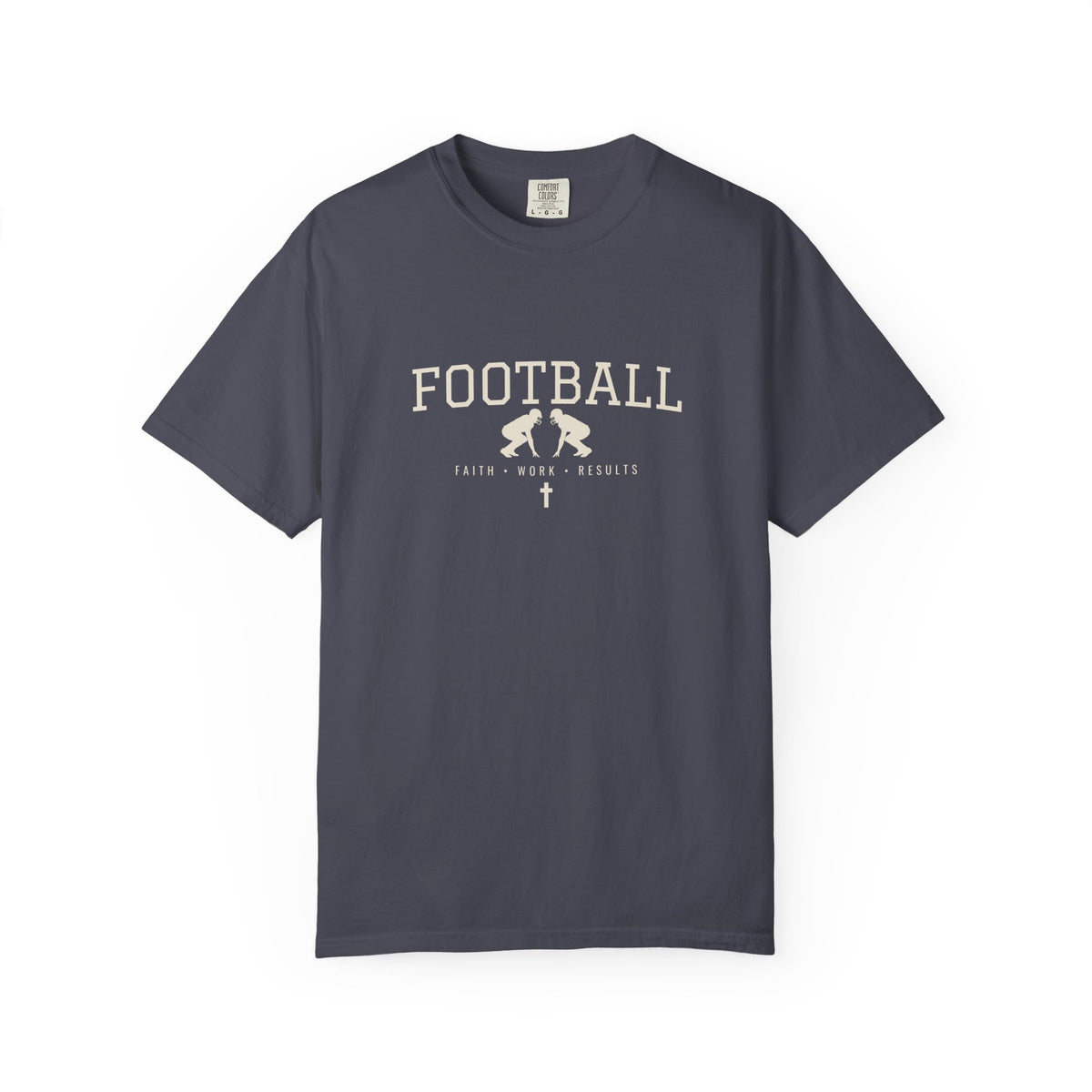 Football Faith Work Results T-Shirt