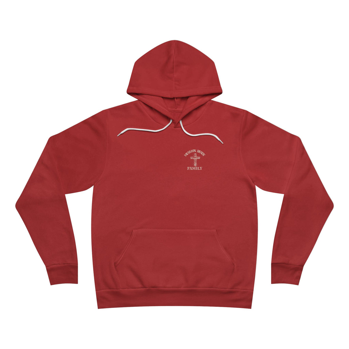 Mission Ready Family Crest Hoodie