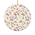 Cheer Christmas Ornament