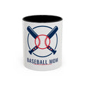 Baseball Mom Coffee Mug, 11oz