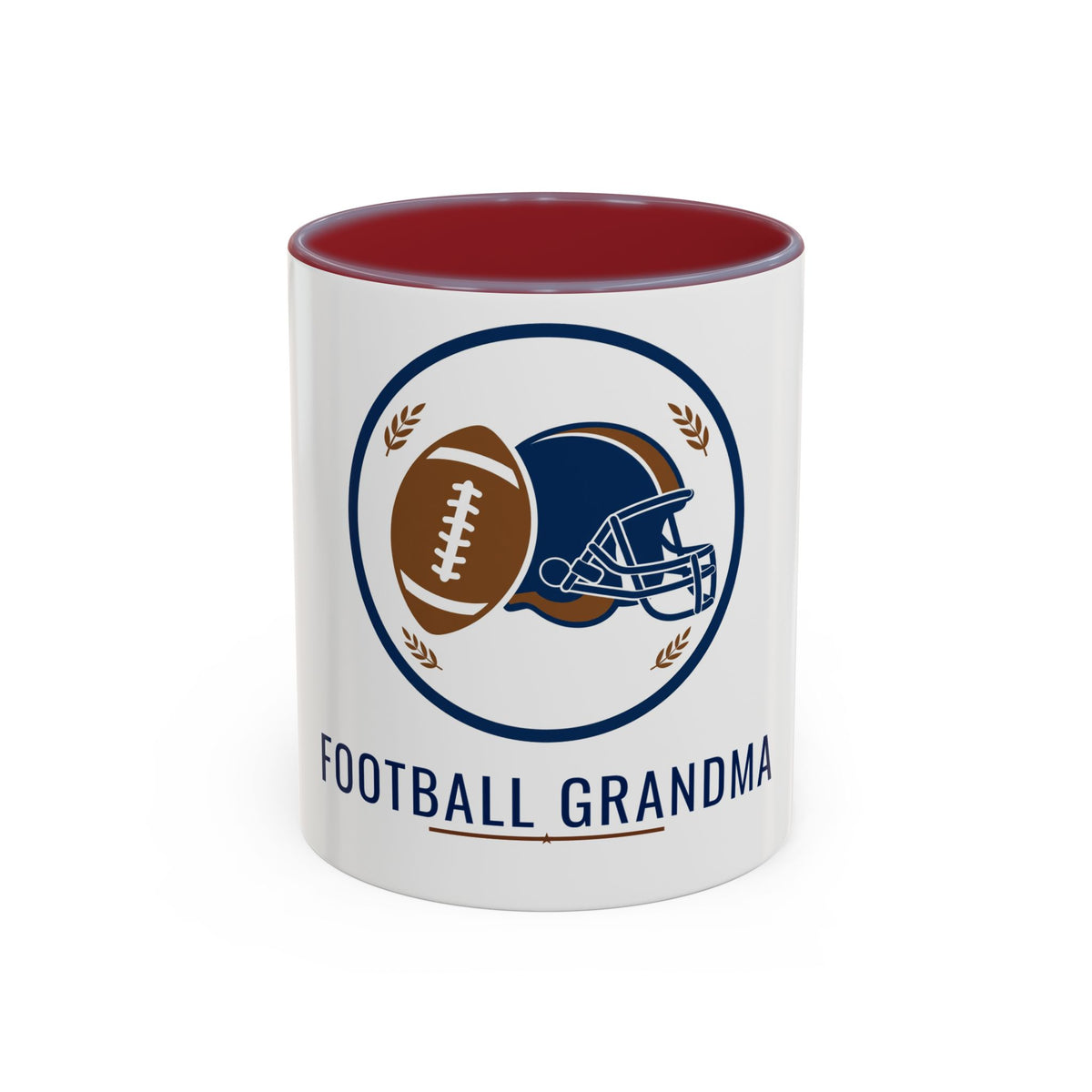 Football Grandma Coffee Mug, 11oz
