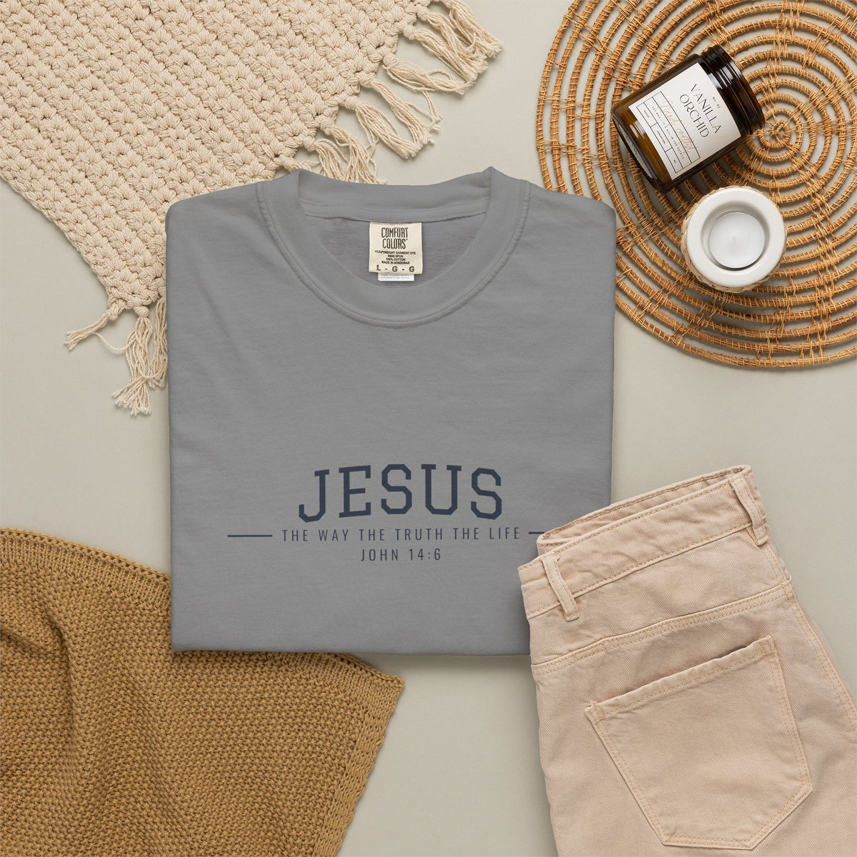 Jesus The Way The Truth The Life T-Shirt