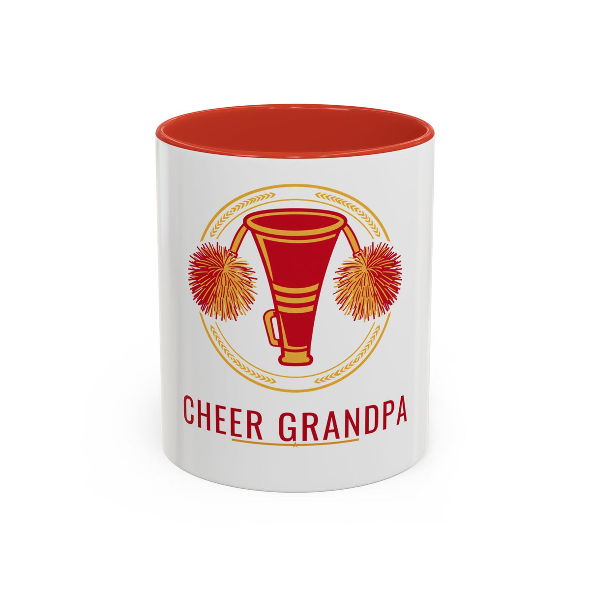 Cheer Grandpa Coffee Mug, 11oz