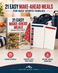 21 Easy Make-Ahead Meals for Busy Sports Families printable meal planner