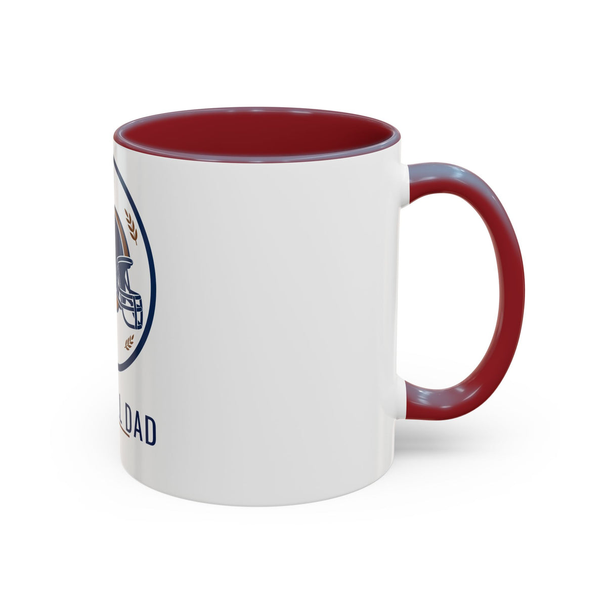 Football Dad Coffee Mug, 11oz