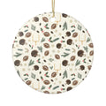 Football Christmas Ornament