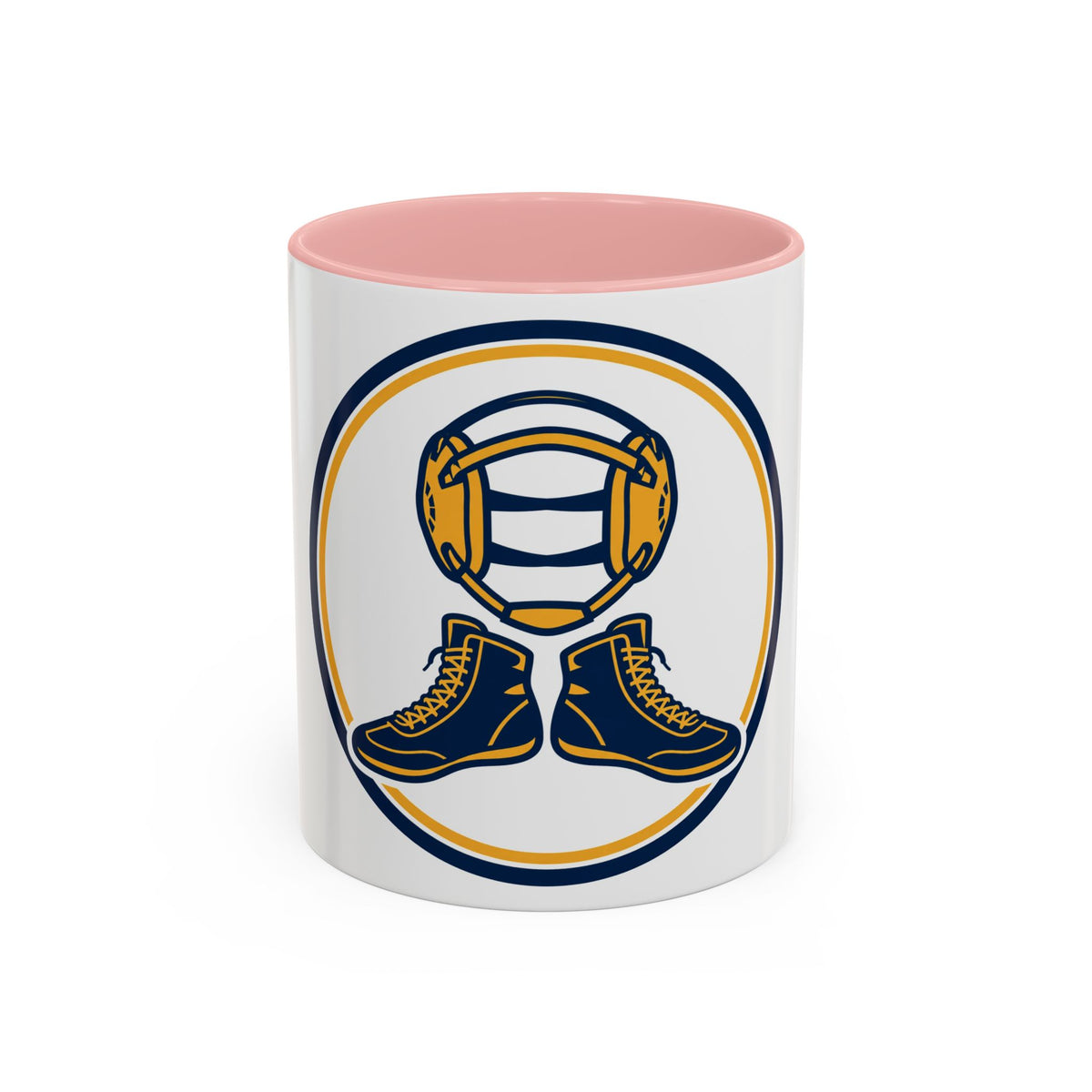 Wrestling Coffee Mug, 11oz